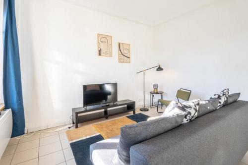 Mulhouse Apartment | Super Logement 6pers Stationnement Gratuit Centre