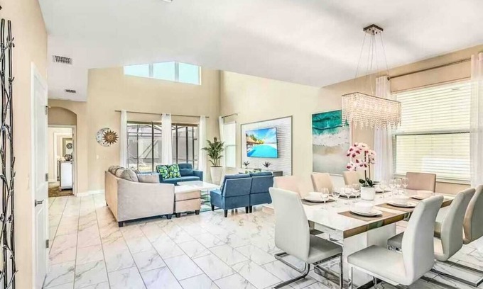 Kissimmee House | Super Neat - Private Pool Hot Tub - Sleeps 17