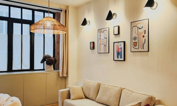Epinettes Apartment | Super neighborhood, sublime 3-room apartment