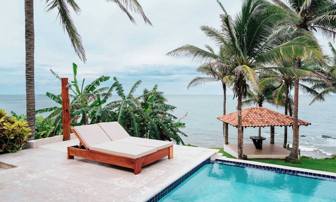 Pedasi Villa | Super Private Beachfront 3BR Villa & Infinity Pool