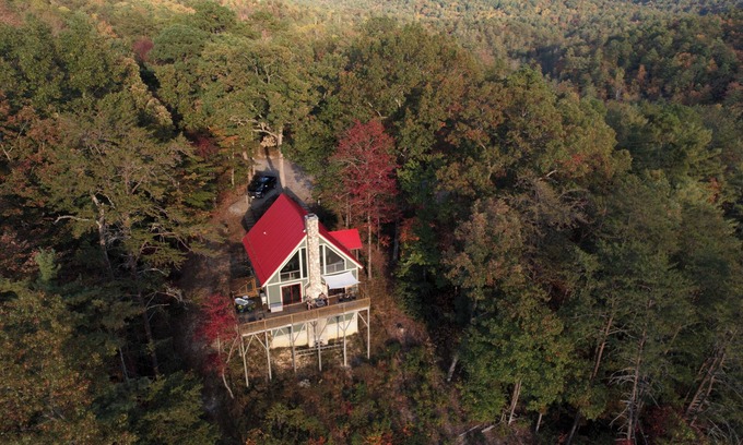Brevard Cabin | Super Remote Cabin-Outside Tub- New Dates in September!