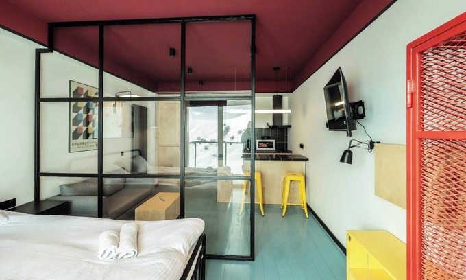 Kazbegi Apartment | Super Stylish Apartment by Wehost