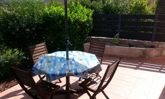 Albitreccia Apartment | Super T2 400 m walk from the beach of Agosta comfortable