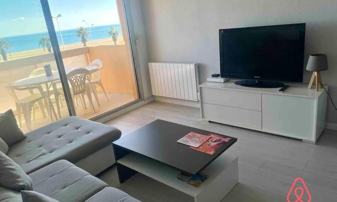 Le Grand Large Apartment | Super T3 tout confort - VUE SUR MER