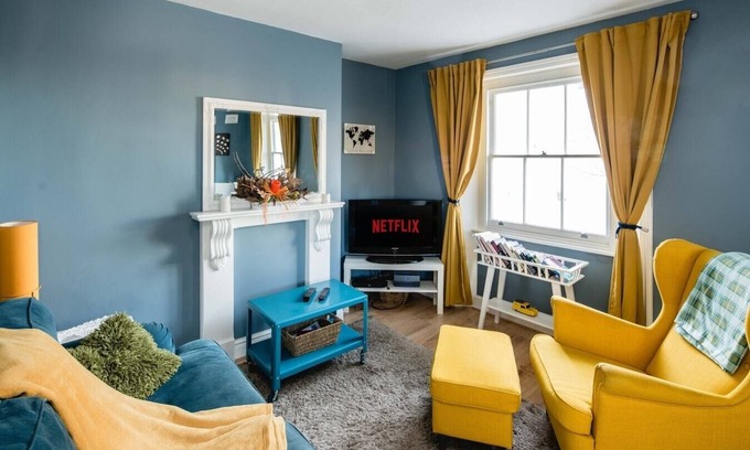 Cantelowes Condo | Superb 1BD Flat in the Heart of Camden Town