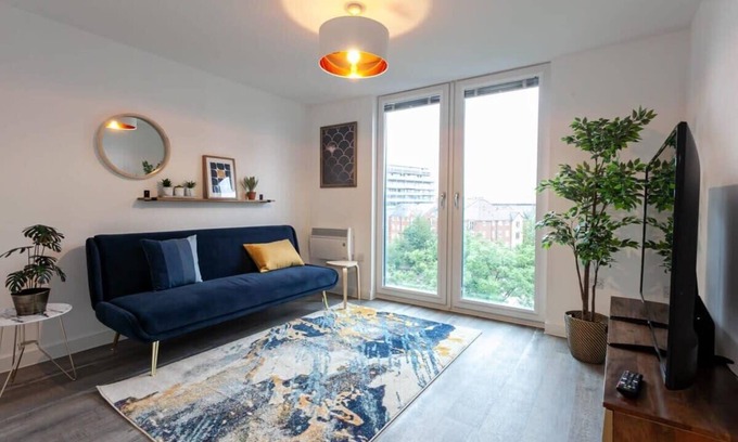 Old Trafford Apartment | Superb 2 Bed Apartment, 5min to Old Trafford