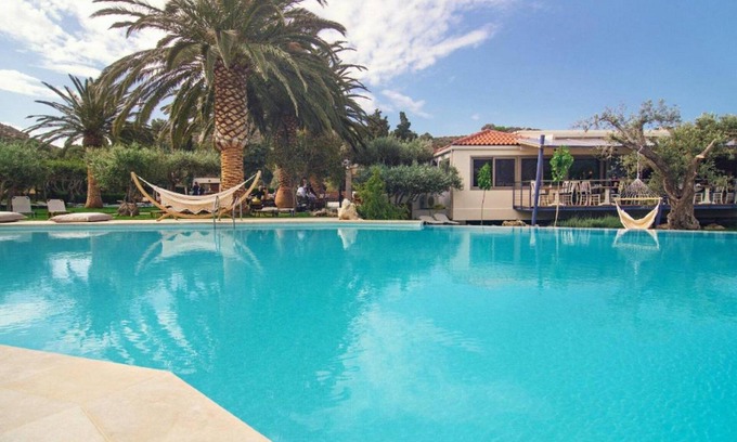 Agia Galini Villa | Superb Agios Vasilios Suite | Lolopechka Suite | 1 Bedroom | Min. Children Age:.