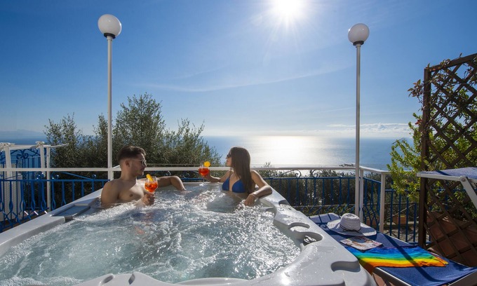 San Michele Apartment | Superb and refined apartment with sea view