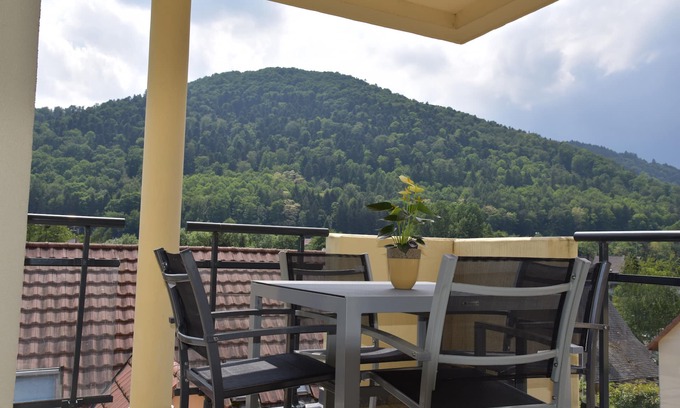 Kaysersberg-Vignoble Apartment | Superb apartment in a quiet residence with mountain views