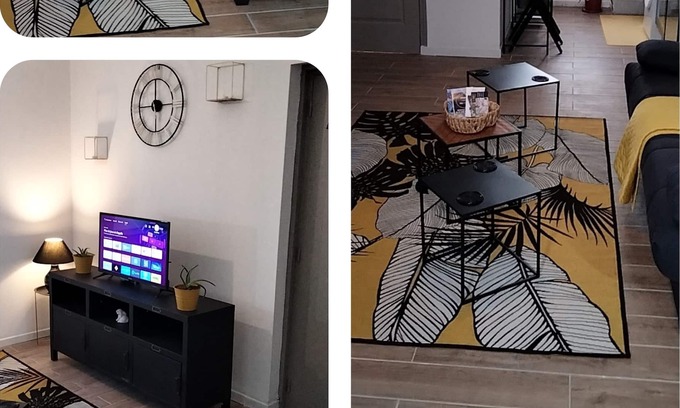 Brive-la-Gaillarde Apartment | Superb Apartment, town centre, trade station, parking, air conditioning, fully equipped.