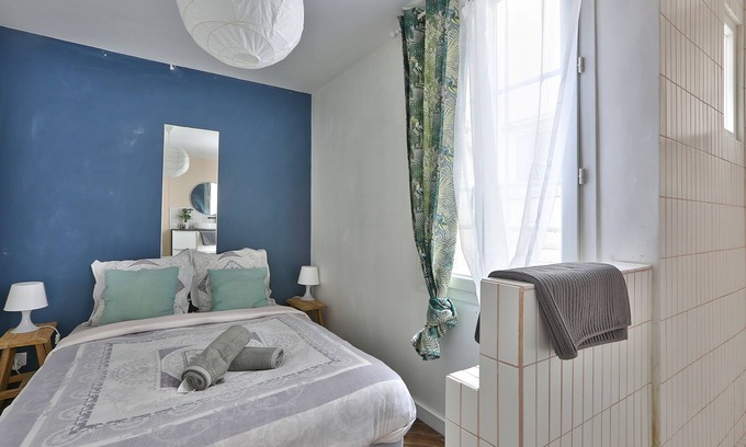 Riquet Stalingrad Apartment | Superb apartment 5 minutes from the Canal St Martin
