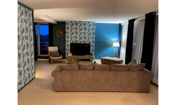 Dunkerque Centre Apartment | Superb apartment 93 m2 Hypercentre
