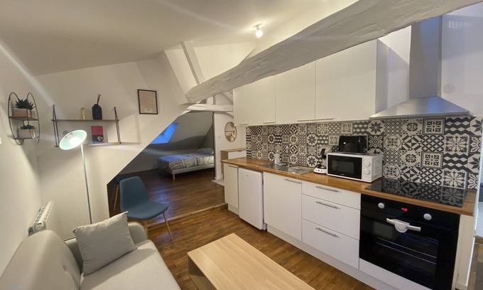 Nevers Apartment | Superb apartment at the foot of the cathedral.