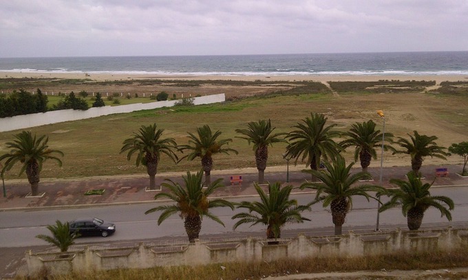 Bizerte Apartment | SUPERB APARTMENT FACING THE SEA WATERFRONT