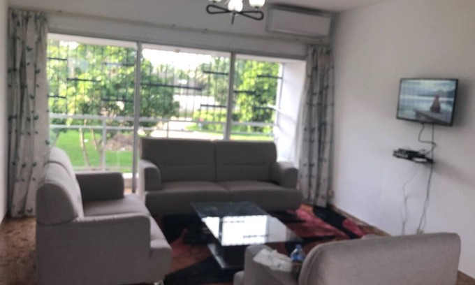 Cocody Apartment | Superb apartment in secure residence in front of the lagoon