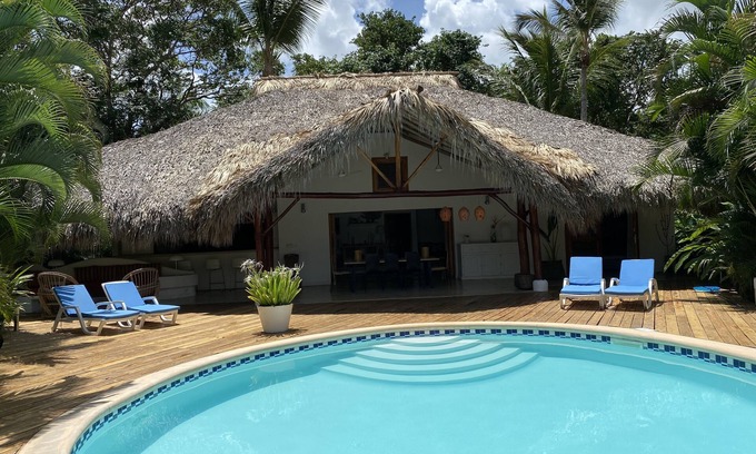 Las Terrenas Villa | SUPERB CARIBBEAN VILLA - LAS TERRENAS