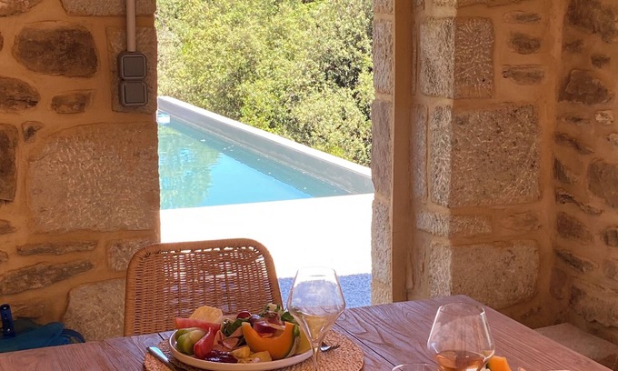 Sanilhac Other | Superb Cevennes farmhouse overlooking the Beaume river