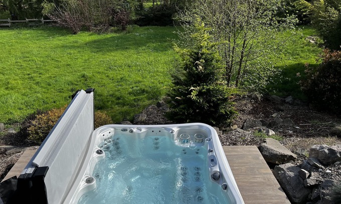 Erckartswiller Ski Chalet | Superb chalet 8 people with SPA