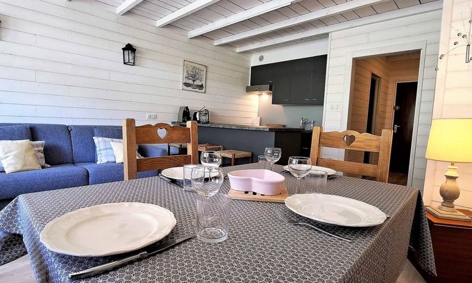Pra Loup Apartment | Superb Duplex on Ski Slopes with Terrace and Modern Amenities