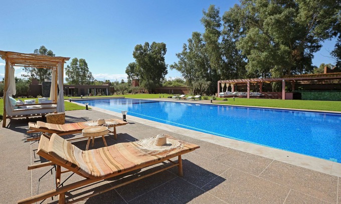 Ait Hamid Villa | Superb estate: private pool, tennis court, Sauna, Hammam - by feelluxuryhlidays
