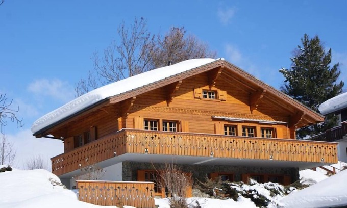 Saint-Pierre-de-Clages Ski Chalet | Superb Family Chalet NENDAZ/VALAIS - 4 Valleys - Ski at the foot .