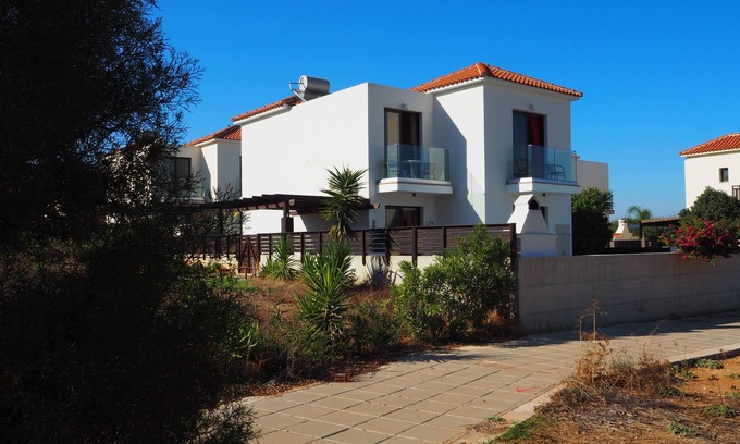 Kapparis Villa | Superb family focussed villa with a private pool yet only 3 mins from the sea