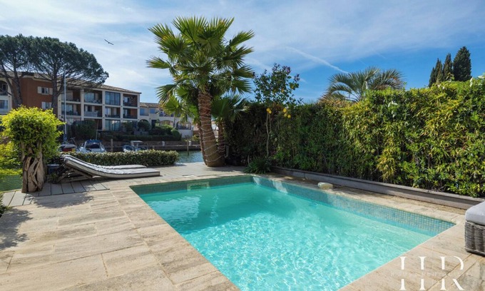 Port Grimaud House | Superb Fisherman's House with Private Pool/Mooring - Port Grimaud
