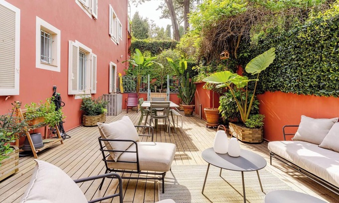 Saint-Jean-Cap-Ferrat Apartment | Superb flat with patio & terrace