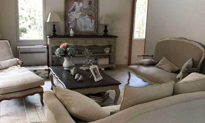 Saint-Laurent-des-Arbres Villa | Superb quiet villa with swimming pool & bowling alley.