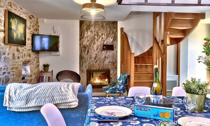Plouguin Cottage | Superb Gîte "Laber" 💚