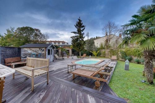 Victor Hugo - Saint-Augustin House | Superb loft Bordeaux