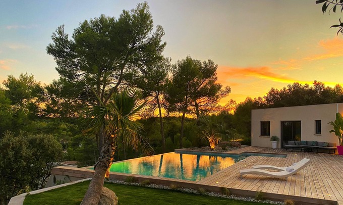 Saint-Gely-du-Fesc House | Superb luxury villa with swimming pool