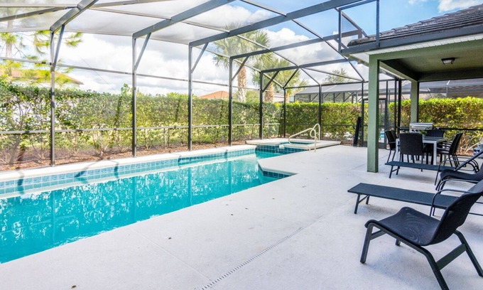 Loughman House | Superb Luxury Solterra Resort Five Bed Home With Pool, Spa, Game Room.