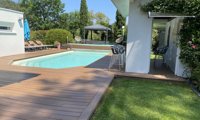 Moliets-et-Maa House | SUPERB MAA VILLA