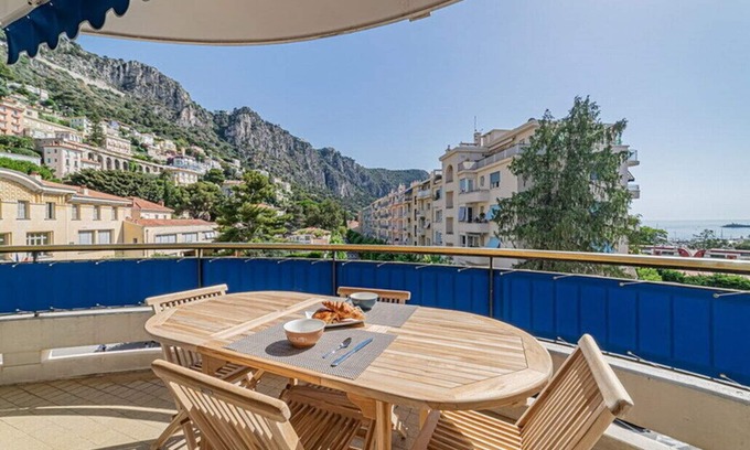 Beaulieu-sur-Mer Apartment | Superb modern air-conditioned 3p, south-facing terrace - Beaulieu-sur-Mer