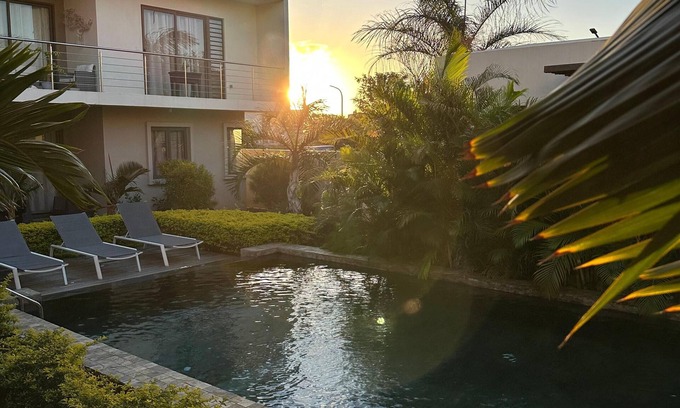 Flic-en-Flac Apartment | Superb new 3-bedroom apartment with swimming pool in Flic en Flac