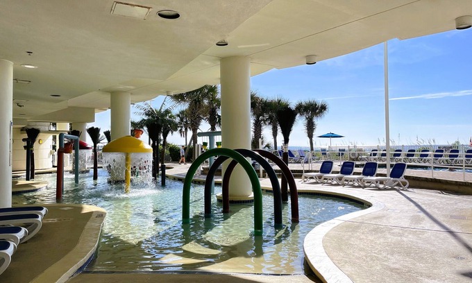 Myrtle Beach Condo | SUPERB OCEAN FRONT CONDO! GREAT VIEWS, AMENITIES AND LOCATION!