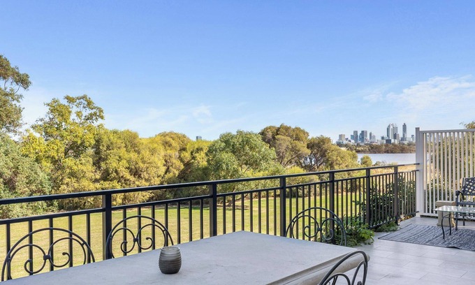 Maylands House | Superb, opulent 4BR riverside French Provincial mansion