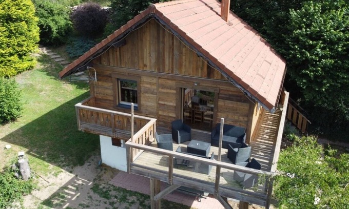 Ventron Ski Chalet | Superb quiet wooden chalet with sauna, WIFI, southern exposure