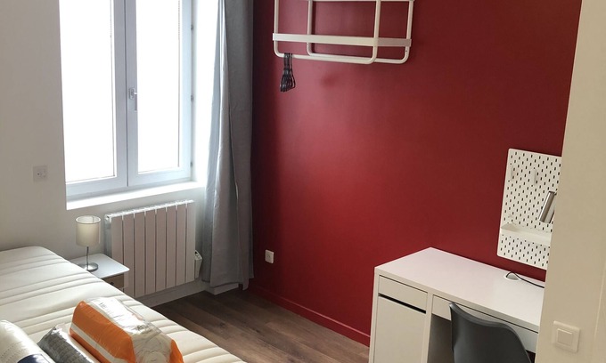 Roubaix House | Superb renovated house 20mn from Lille 5 bedrooms