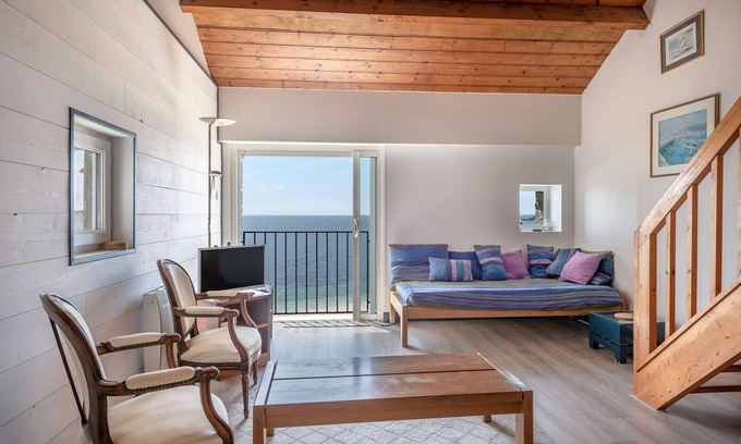Arzon Apartment | Superb sea view - Holidays for 5 people in Arzon