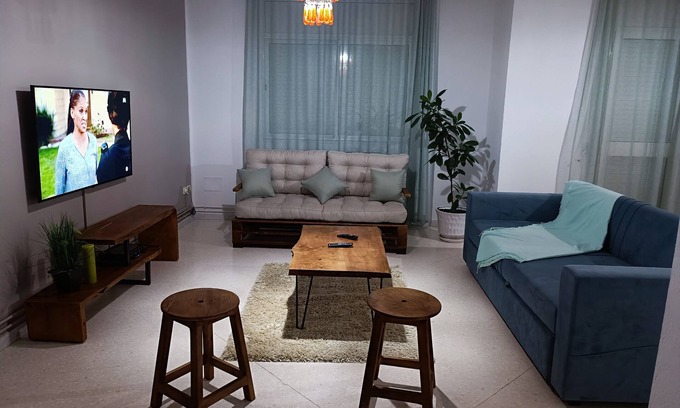 Nabeul Apartment | Superb sea view villa floor