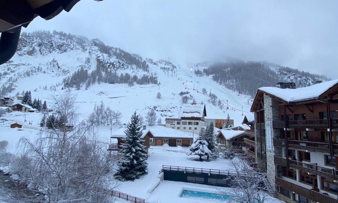 Val-d'Isere Apartment | Superb ski in/ski out duplex apartment next to the snow front in Val D'Isere
