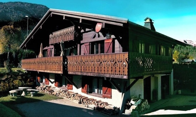 Les Houches Ski Chalet | Superb ski stay chalet!