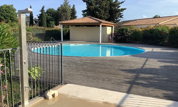 Aigues-Mortes Apartment | Superb T3 luxury apartment for 4 people with swimming pool.