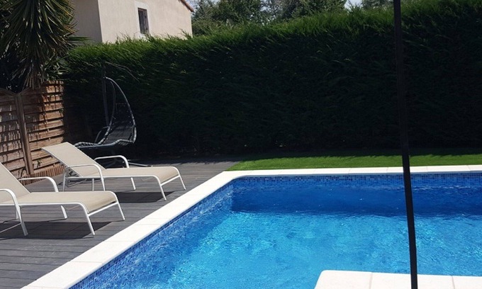 La Bocca Nord Villa | Superb Villa in Cannes with Private Pool in Secure Residence in a quiet location