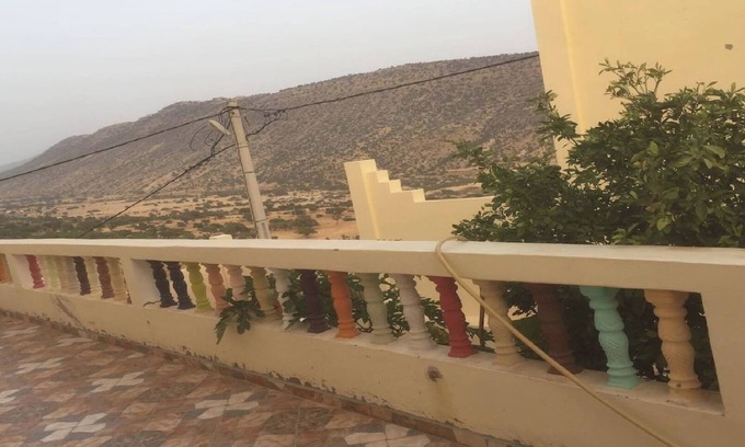 Imi Ouaddar Villa | Superb Villa near beach whit a beach view