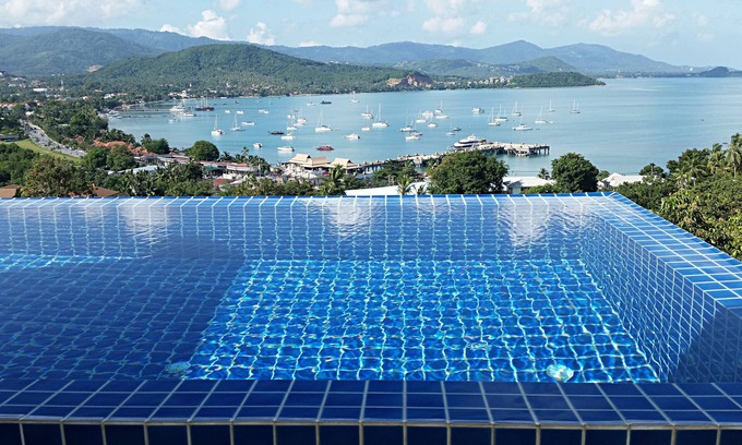 Plai Laem Villa | Superb villa, panoramic sea view, private pool