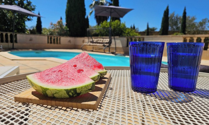 Bize-Minervois House | Superb villa with a private pool in Bize