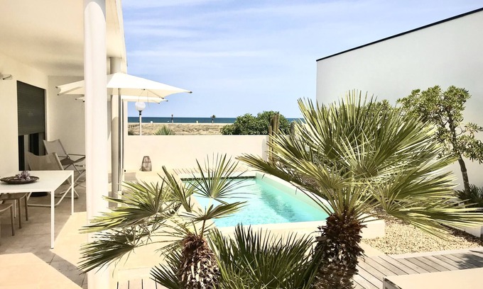 Le Barcares House | Superb villa with panoramic sea views